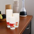 thumbnail image 4 of FONWILYO Chinese Wedding Disposable Paper Cups with Handles for Banquets Parties Heat Resistant Design Sturdy Paper Assorted Color, 4 of 8