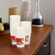 thumbnail image 4 of 100 vasos de papel desechables con asas para bodas chinas, para bebidas frías y calientes, para banquetes, fiestas y uso doméstico, 4 of 7