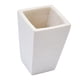 thumbnail image 1 of Mini maceta, lavabo cuadrado blanco, lavabo para casa de muñecas, jarrón 1/12, suministros de paisaje, adornos, 1 of 7