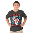 thumbnail image 5 of Cool Kanji Street Fighter Retro Ryu Crewneck T Shirts Boy Girl Teen Brisco Brands XS, 5 of 6