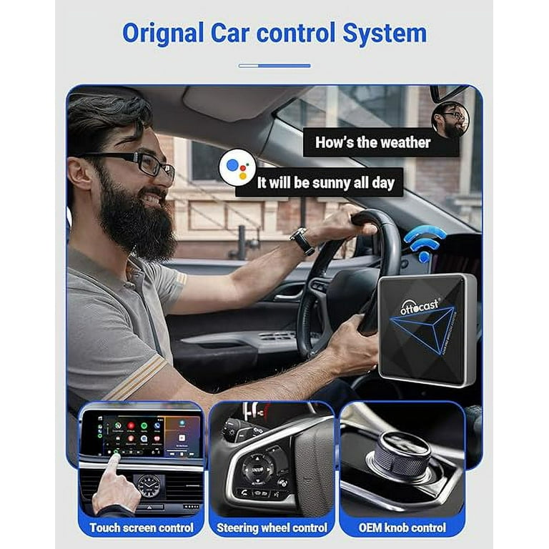 Amazon.com: OTTOCAST Android Auto Wireless Adapter for Car