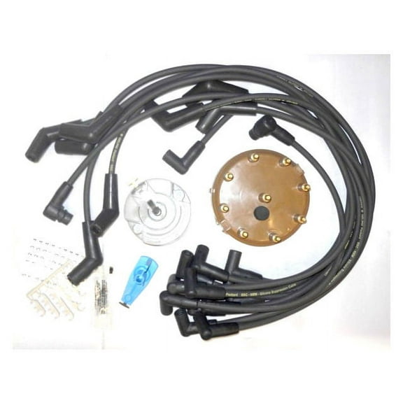 Ignition Tune-Up Kit - Compatible with 1984 - 1996 Ford F-150 1985 1986 1987 1988 1989 1990 1991 1992 1993 1994 1995