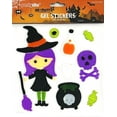 thumbnail image 5 of Serafina Home Window Halloween Gel Clings: Hocus Pocus Witch's Brew with Pumpkins Black Cats Ghosts Decorations for Home Office Business Window Decor and More!, 5 of 7