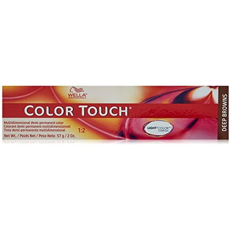 Wella Touch Multidimensional Demi Permanent Hair Color 4 71