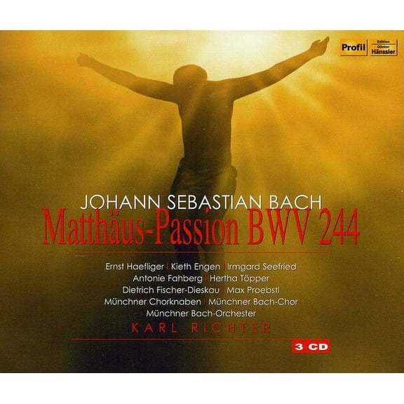 Karl Richter - Matthaus-Passion BWV 244 - Music & Performance - CD