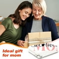 thumbnail image 5 of Personalized Mother's Day Blanket Gifts for Mom, Custom Blanket with Name, 60"x 80", 5 of 5