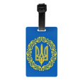 thumbnail image 1 of Custom Special Forces Of Ukraine Luggage Tag With Name Card Alpha Group Privacy Cover ID Label for Travel Bag Suitcase, 1 of 1