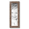 thumbnail image 2 of ArtToFrames 6x20 inch Real Reclaimed Light Brown Barnwood Picture Frame, Brown Wood Poster Frame (4813), 2 of 8