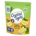 thumbnail image 6 of Crystal Light Drink Mix, 16 Pitcher Packets, for Flavorful Hydration and Shareable Refreshment, Naturally Flavored Lemon Iced Tea with other natural flavor, Made with Black Tea, 4.26 oz, 6 of 10