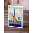 thumbnail image 2 of Cat Greeting Cards and Envelopes Pack of 8, 2 of 2