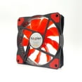 thumbnail image 2 of Kopplen 120 mm 32 LED Rouge haute Silence hydraulique Roulement renforcé ventilateur de boîtier, 2 of 2