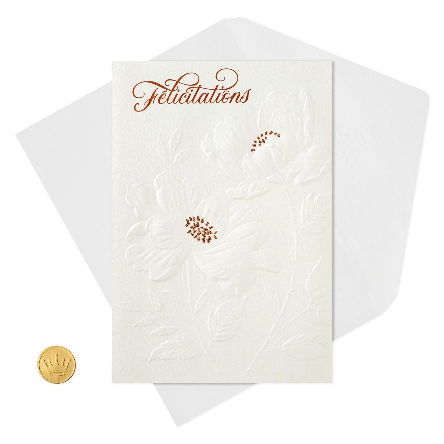 Hallmark Wedding Card, Bridal Shower Card, Engagement Card (Félicitations)