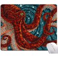thumbnail image 1 of Mouse Pad, Gaming Mouse Pad, Cool Octopus Mouse Pad, Animal Mouse Mat, Art Design Square Waterproof, 1 of 5