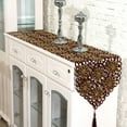 thumbnail image 2 of CNKOO Chemin de Table Toucher Lisse Lavable Classique Accessoires de Cuisine pour Intérieur, 2 of 11