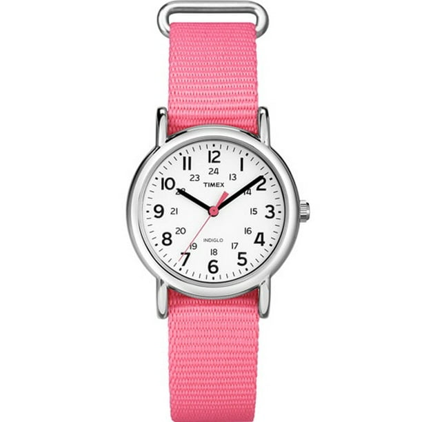 timex weekender straps