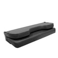 thumbnail image 6 of Wise 3348-860 Pro Angler Tour Series Bass Boat 48" Fold Down Bench Seat, Charcoal / Black / Marble, 6 of 8