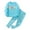 0-Light Blue394, variant on WOYY Toddler Girls Cotton Outfits Ice Pops Print Long Sleeve Top Pants Sleepwear, Sizes 3-4T