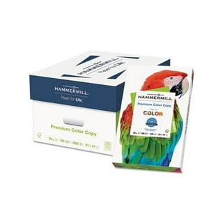 HammerMill Premium Color Copy Cover - cover paper - super-smooth - 250  sheet(s) - Letter - 216 g/m² (pack of 8) - HAM120023 - Paper & Labels 