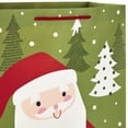 thumbnail image 4 of Hallmark Bulk Christmas Gift Bags Assorted Sizes (18 Gift Bags: 5 Small 5", 4 Medium 8", 4 Large 11", 3 XL 14", 2 Bottle Bags) Santa, Snowman, Plaid, Snowflake, Bottle Bags, 4 of 7