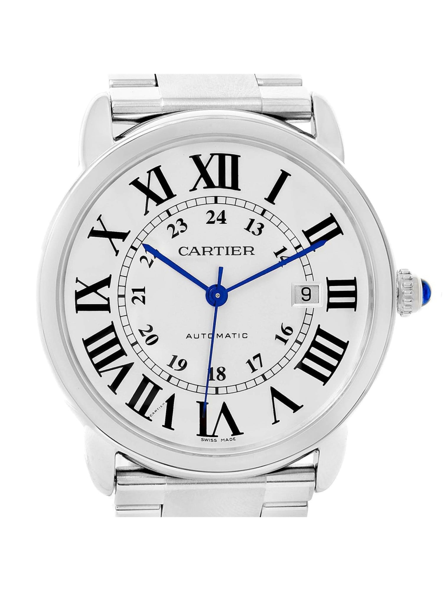 cartier men's ronde solo