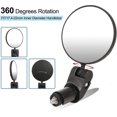 thumbnail image 4 of 2 Pieces Bike Mirrors11.5*13*7cm, Convex Handlebar Mirror 360 Adjustable High Definition Bike Mirror For Mountain Road Bike Motorcycle Bicycle, 4 of 5