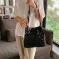 thumbnail image 1 of Bolsa De Hombro Bolsa de hombro compuesto para mujer Lentejuelas de gran capacidad Transpirable para el ocio diario Sywqhk Para Estrenar, 1 of 3