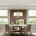 thumbnail image 3 of 49805-91 Livex Lighting Blossom - 5 Light Pendant in New Traditional Style - 22 Inches wide by 18 Inches high-Brushed Nickel Finish    -Traditional, 3 of 17