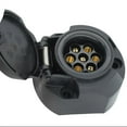thumbnail image 5 of 7 Pin European Trailer Socket+Plug Tow Bar Connector Adapter for Car RV Truck Boat Caravans Transfer Signal Adapter 12V, 5 of 5