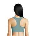thumbnail image 2 of Avia V-Neck Rib Sports Bra for Women, Medium-Impact, S-XXXL, 2 of 3