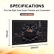 thumbnail image 5 of MTG Playmat Extalas TCG con tubo de almacenamiento y 7 dados Black Lotus, 5 of 6