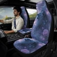 thumbnail image 3 of Xixirimido Lion Floral Print Automotive Seat Covers for Cars Trucks and SUVs Car Seat Covers for Front Seats with Car Seatbelt Covers & Armrest Box Cover, Set of 5, 3 of 8