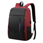 Cameland Men Backpack 15.6 In Usb Charging Laptop Computer Bag Casual Business