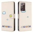 thumbnail image 2 of For Samsung Galaxy Note20 Ultra Cartoon Cats Leather Phone Case, 2 of 5