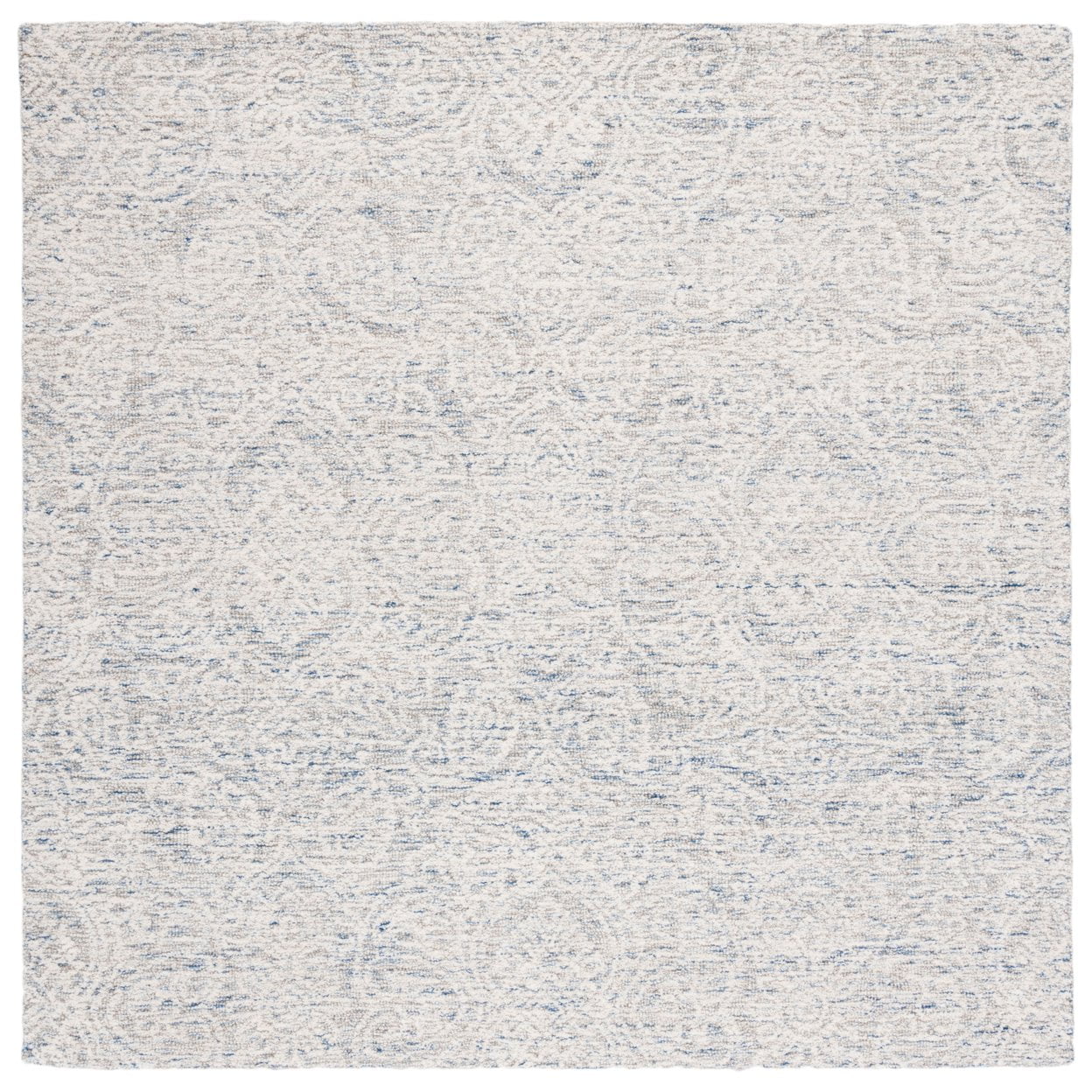 SAFAVIEH Metro Aditi Medallion Area Rug, Light Blue/Ivory, 8' x 10'