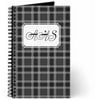 Cafepress Personalized Plaid Classic Bla