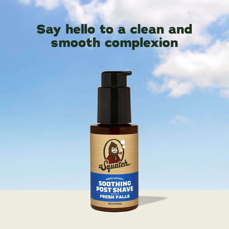 Dr. Squatch After Shave Lotion, Fresh Falls, 2.5 oz photo 7