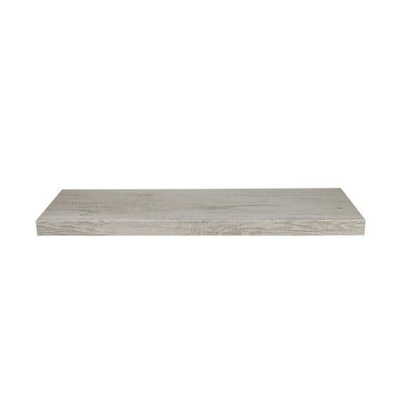 Repisa flotante minimalista Gris ELLEGANCE HOUSEWARE FS39028