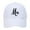 White, variant on Unisex Embroidered Letter Sun Visor Hat for Outdoor Sun and Style Black One Size