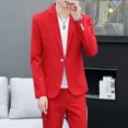 thumbnail image 5 of Chaqueta de traje corta de un solo pecho para hombre, abrigo amarillo corto, blazer para hombre, diseño de lujo vintage, clásico, de alta calidad, original, 5 of 5