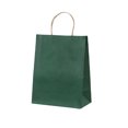 thumbnail image 3 of Bolsa de papel Kraft de 10 Uds. Con asa giratoria, herramienta de almacenamiento de ropa con soporte de carga, bolsas para hornear a la moda, Almacenamiento y organización del hogar Verde oscuro Injueey HA066668-06, 3 of 6