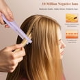 thumbnail image 3 of Plancha alisadora de pelo Arhoet Flat Iron, cerámica, 1,3 cm, color morado, 3 of 8
