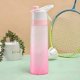 thumbnail image 2 of 700ml Spray Water Bottle Large Capacity Portable Outdoor Sport Drinking Bottles 26s, 2 of 5