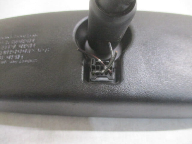 Pre-Owned Nissan Maxima Quest Rear View Mirror w/Auto Dim & Homelink OEM LKQ - Verify Specific Vehicle Fitment In Description - (Good)