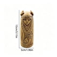 thumbnail image 4 of God Statue 16cm Wood Resin Norse Figurine Ancient Mythology Home Decor Retro Art Craft Collectible For Living Room Bookshelf Shelf De, 4 of 9