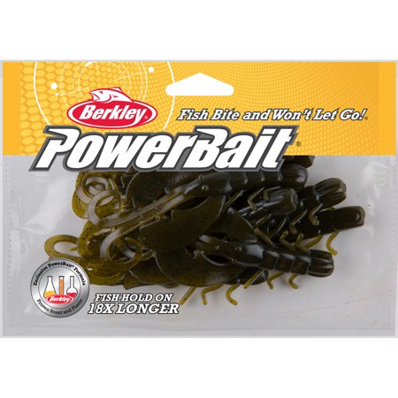UPC: 0028632649480 | Berkley PowerBait Crazy Legs Chigger Craw Fishing Soft Bait