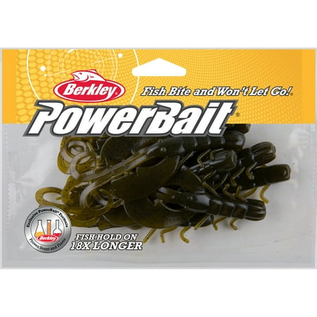 - Berkley Powerbait Crazy Legs Chigger Craw