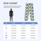 thumbnail image 4 of Fotbe Vintage Blue Flowers Pantalones de Pijama para Hombre, Pantalones de Dormir, Pantalones de Casa con Cintura Ajustable y Bolsillos-X-Large, 4 of 6