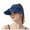 Navy, variant on Ticikt Summer Wide Brim Straw Visor Sun Hat Beach Cap,Color:Khaki
