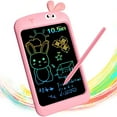 thumbnail image 1 of ZECATL LCD Writing Tablet, Colorful Drawing Doodle Board,10.5 Inch Portable Electronic Graphics Learning Toys for Age 3-8 Girls, 1 of 7