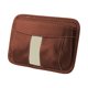 thumbnail image 2 of Bolsa de almacenamiento para coche con soporte para teléfono | Organizador de malla adhesiva para coche | Bolsa colgante con múltiples bolsillos y compartimento para guardar llaves, tarjetas y, 2 of 6